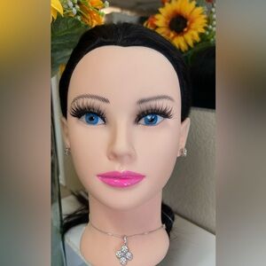 925 stamped silver earrings and pendant sets. Excellent condition!